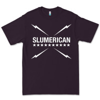Plum slumerican Premium Tee - ArtChic