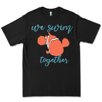 Black just keep swimming 25 Premium Tee - ArtChic