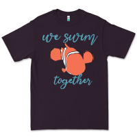 Plum just keep swimming 25 Premium Tee - ArtChic