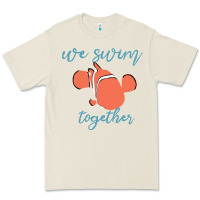 Bone just keep swimming 25 Premium Tee - ArtChic