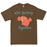 Cacao just keep swimming 25 Premium Tee - ArtChic