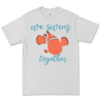Dove Grey just keep swimming 25 Premium Tee - ArtChic