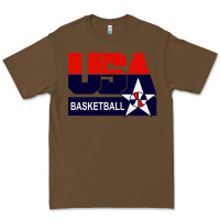 Cacao usa basketball Premium Tee - ArtChic