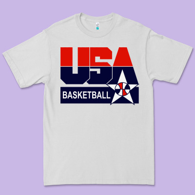 Usa Basketball Premium Tee Designed By Artchic