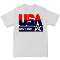 Dove Grey usa basketball Premium Tee - ArtChic