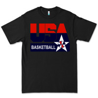 Black usa basketball Premium Tee - ArtChic