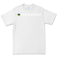 White Colnago Bicycling Bike Premium Tee - ArtChic