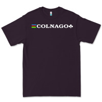 Plum Colnago Bicycling Bike Premium Tee - ArtChic
