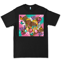 Easter Bunnies And Egg Tumbler Premium Tee | Teevron