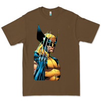 Cacao wolverine 3 Premium Tee - ArtChic