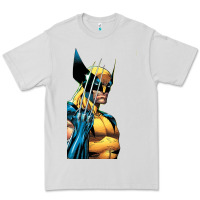 Dove Grey wolverine 3 Premium Tee - ArtChic