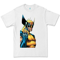 White wolverine 3 Premium Tee - ArtChic
