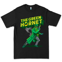 Black the vintage green hornet Premium Tee - ArtChic