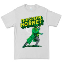 Dove Grey the vintage green hornet Premium Tee - ArtChic