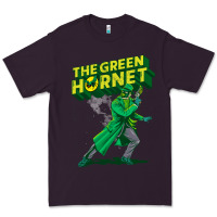 Plum the vintage green hornet Premium Tee - ArtChic