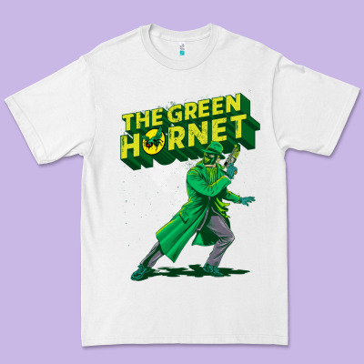 The Vintage Green Hornet Premium Tee Designed By Artchic