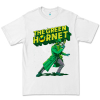White the vintage green hornet Premium Tee - ArtChic