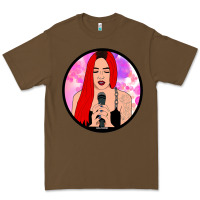 Cacao red hair girl singing Premium Tee - ArtChic