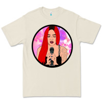 Bone red hair girl singing Premium Tee - ArtChic