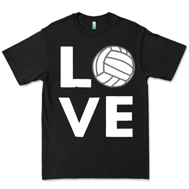 Girls Love Volleyball Premium Tee by ArtChic | Teevron