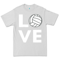 Dove Grey girls love volleyball Premium Tee - ArtChic