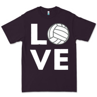 Plum girls love volleyball Premium Tee - ArtChic