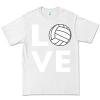 White girls love volleyball Premium Tee - ArtChic