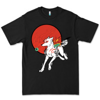 Black Okami Premium Tee - ArtChic