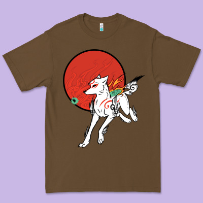 Okami Premium Tee Designed By Artchic