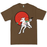 Cacao Okami Premium Tee - ArtChic