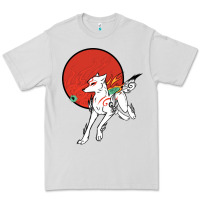 Dove Grey Okami Premium Tee - ArtChic
