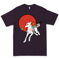 Plum Okami Premium Tee - ArtChic