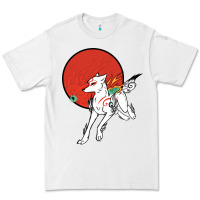 White Okami Premium Tee - ArtChic