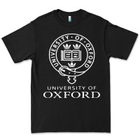 Black oxford university campus Premium Tee - ArtChic