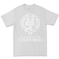 Dove Grey oxford university campus Premium Tee - ArtChic