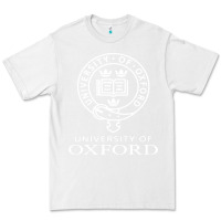 White oxford university campus Premium Tee - ArtChic