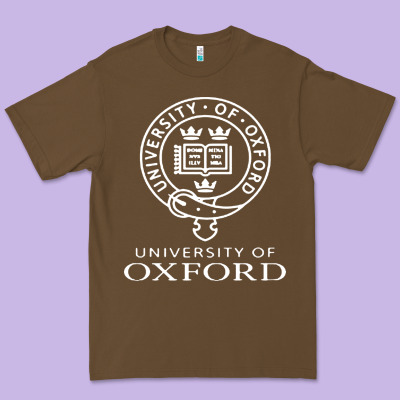 Oxford University Campus Premium Tee Designed By Artchic