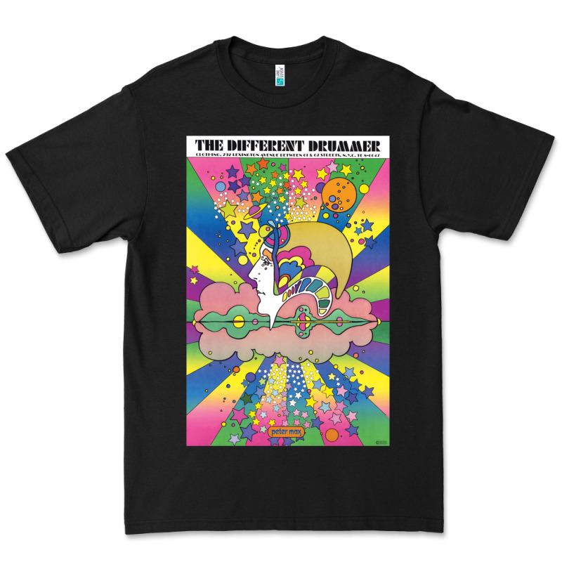 Different Drummer   Peter Max Premium Tee by ArtChic | Teevron