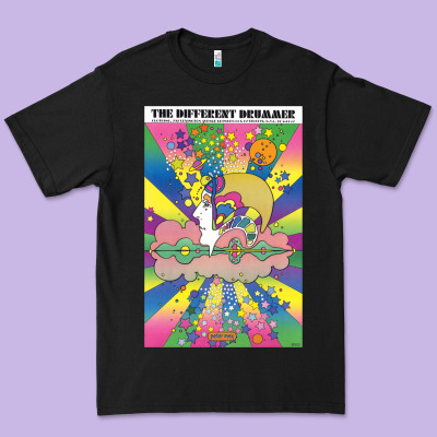 Different Drummer   Peter Max Premium Tee Designed By Artchic