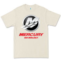 Bone Mercury Marine Outboard Boat Premium Tee - ArtChic
