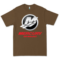 Cacao Mercury Marine Outboard Boat Premium Tee - ArtChic