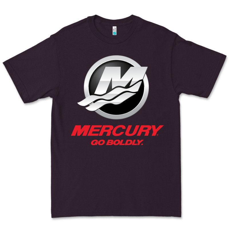 Mercury Marine Outboard Boat Premium Tee by ArtChic | Teevron