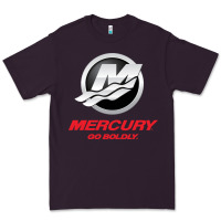 Plum Mercury Marine Outboard Boat Premium Tee - ArtChic