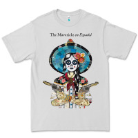Dove Grey Albums Music En Espanol of The Maverickss Premium Tee - ArtChic