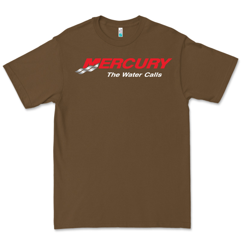 Mercury Marine Outboard Boat Premium Tee by ArtChic | Teevron