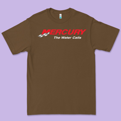 Mercury Marine Outboard Boat Premium Tee Designed By Artchic