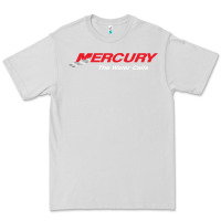 Dove Grey Mercury Marine Outboard Boat Premium Tee - ArtChic