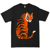 Black tiger Premium Tee - ArtChic