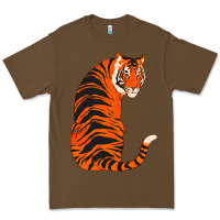 Cacao tiger Premium Tee - ArtChic