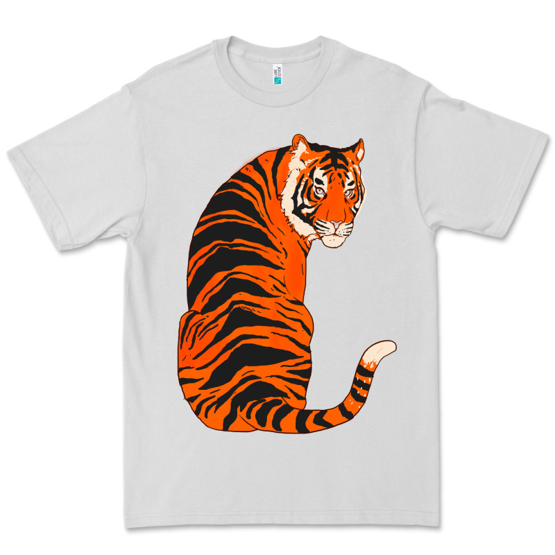 Tiger Premium Tee by ArtChic | Teevron